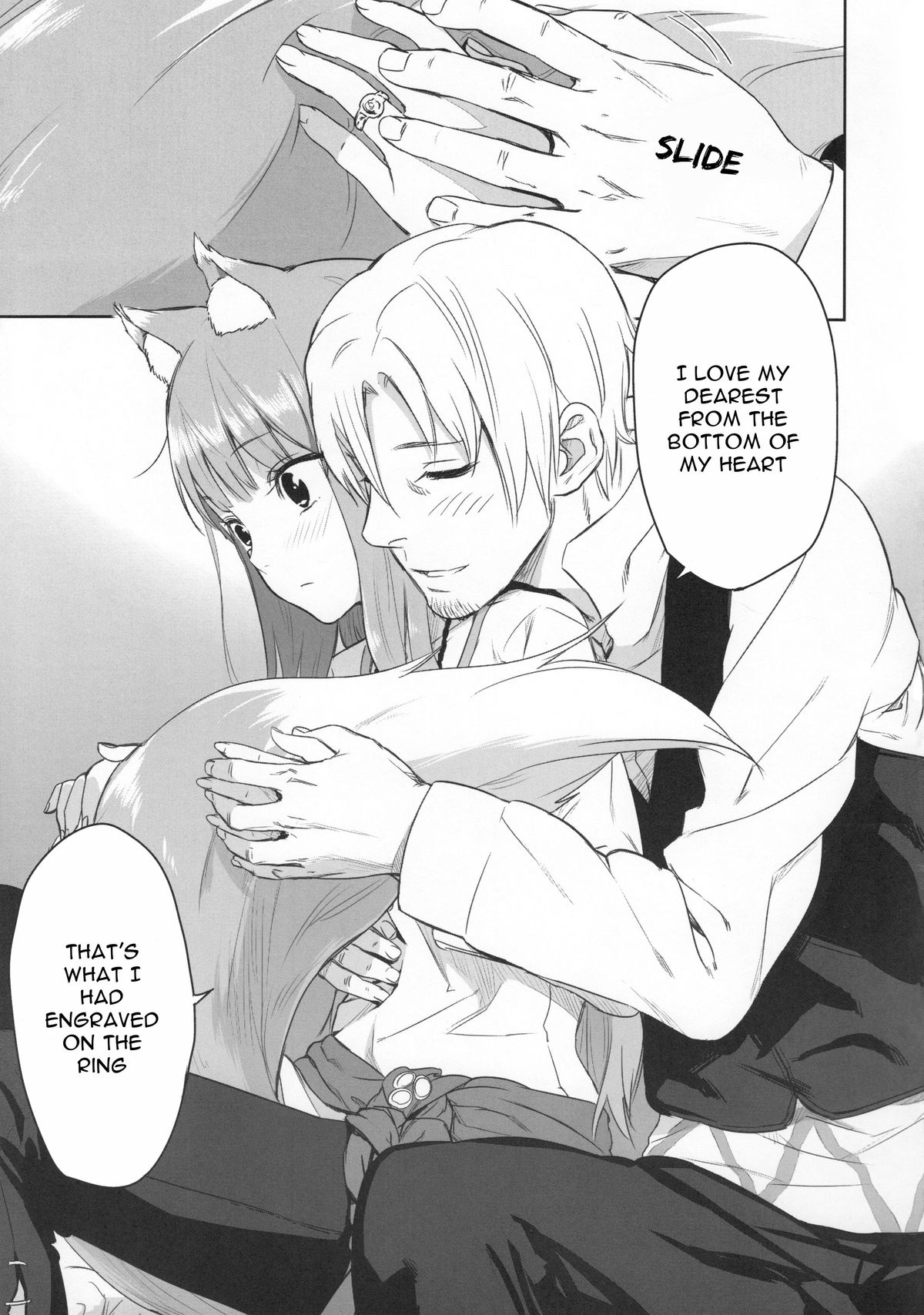 (C83) [Ajisaidenden (Kawakami Rokkaku, Takanashi Rei)] Harvest II (Spice and Wolf) [English] {Drunken Wolf}_18.jpg